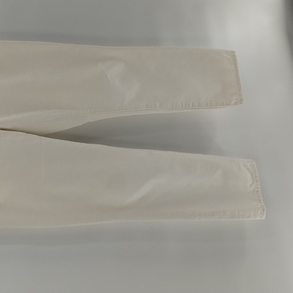 CAbi ivory white jeans style 6072 100% boyfriend size 6 cabi - Picture 5 of 12